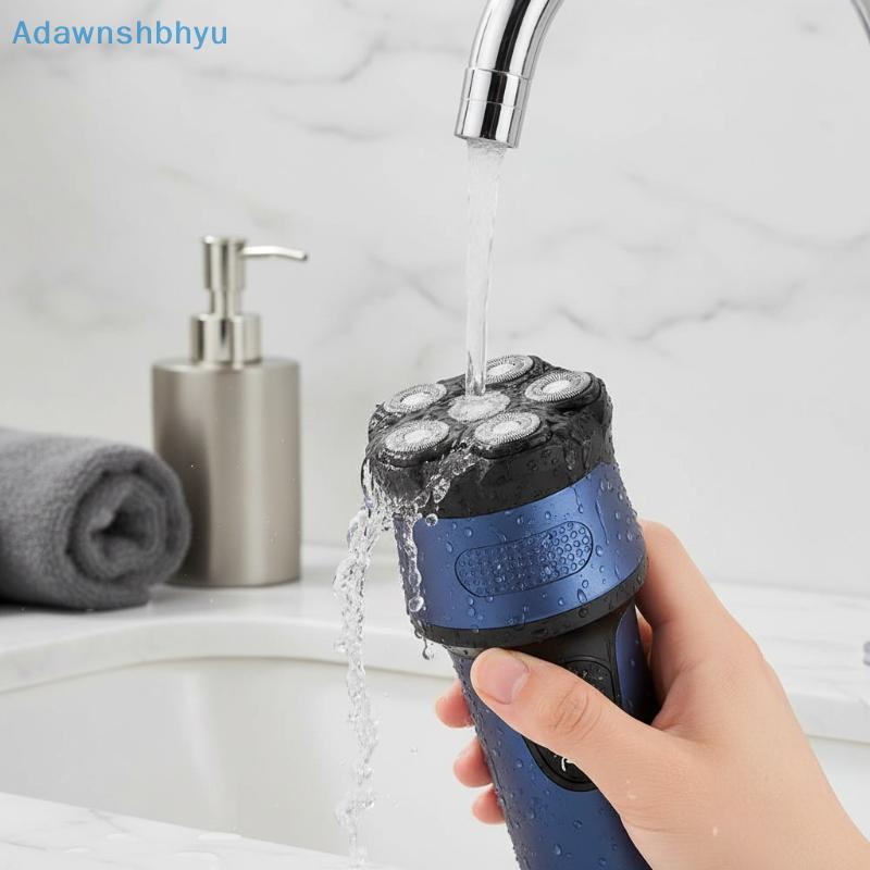 Adhyu Magnetic Hair Clippers สําหรับผู้ชายมอเตอร์เงียบปรับกันน้ําไฟฟ้า Trimmer เหมาะสําหรับเปียกผมแห