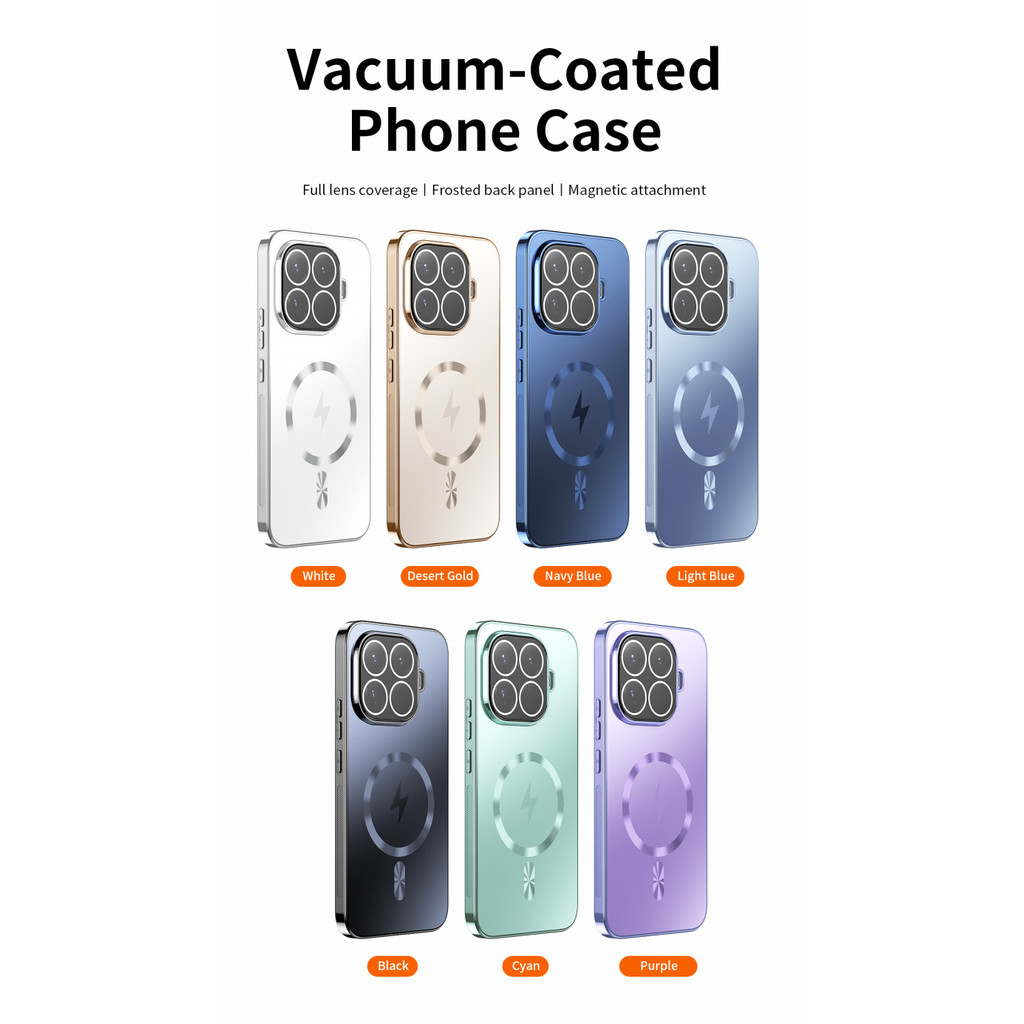 สําหรับ Xiaomi 15T Pro 14T Pro 17 Ultra 17 Pro Max 15 14 Ultra Luxury AG Frosted Magnetic Wireless Charge Full Lens Coverage Protection Hard กันกระแทกฝาครอบกันชน ราคา ถูกที่สุด ดีลบีเคเค แกลเลอรีภาพที่ 5
