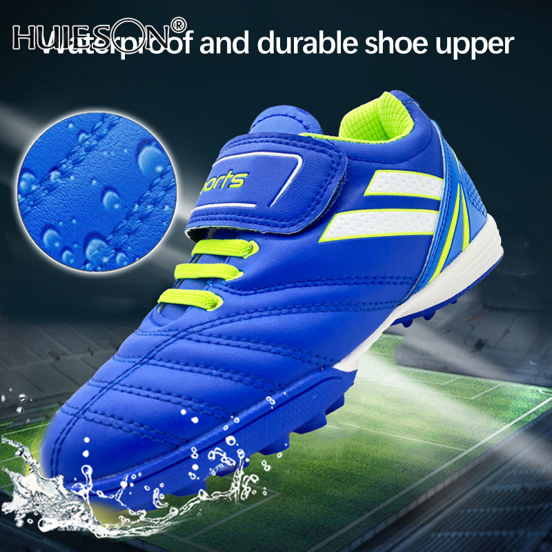 HUIESON Children's Soccer Boots, Men's Sports Soccer Boots, Broken Spikes, Elementary School Indoor 
