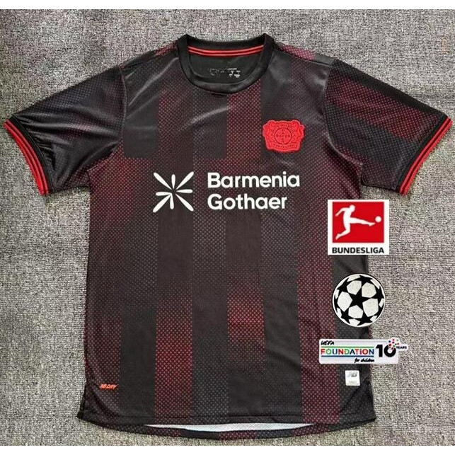 เสื้อบอล Bayer Leverkusen แบบ.Home ไซส์ S-4XL