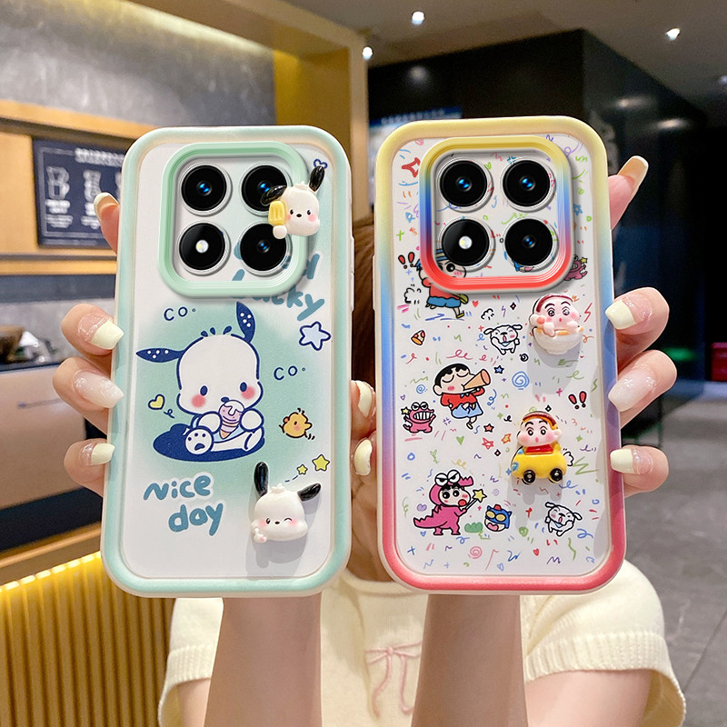 เคส Redmi A5 4G / Poco C71 4G TPU ลายการ์ตูน น่ารัก สีสันสดใส กันกระแทก พร้อมส่งวันนี้ XXTYGZ