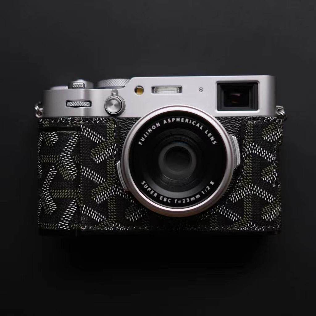 [จัดส่งรวดเร็วสุดประหยัด] เคสหนังกล้อง Fuji X100Vi X100 Sixth Generation Half Case XT5 เคสป้องกันฐาน
