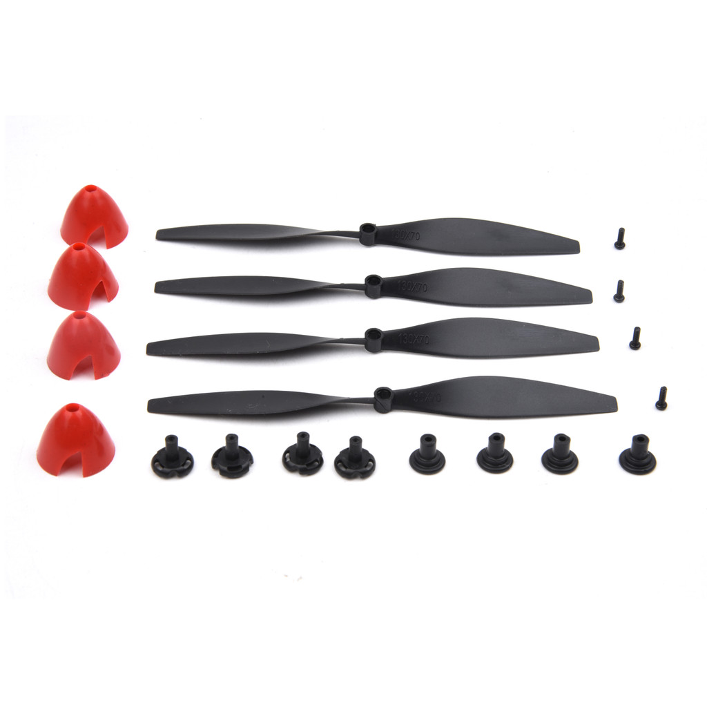 FL 2/4PCs 130 มม.X 70 มม.ใบพัดและใบพัด Saver SHAFT ADAPTER สําหรับ VOLANTEXRC 761-5 P51D P-51D P5 อะ