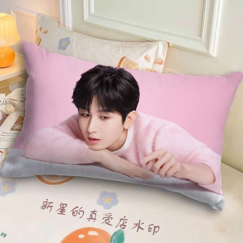 เฉิงอี้ หมอน นอนปลอกหมอนหมอนดาว สินค้า สองด้านพิมพ์ได้ รูปแบบ รูปถ่าย ถอดออกได้ ล้างทําความสะอาดได้ ของขวัญ20260323