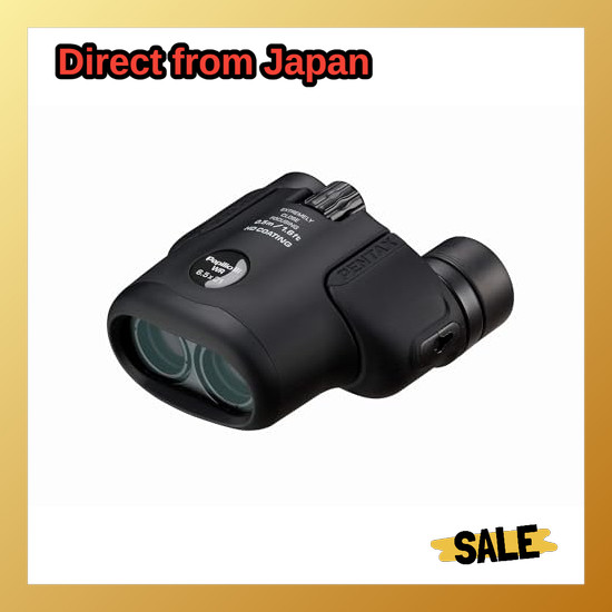 Direct From Japan PENTAX Binoculars Papilio III 6.5x21 WR Black [Binoculars that focus at 50cm minim