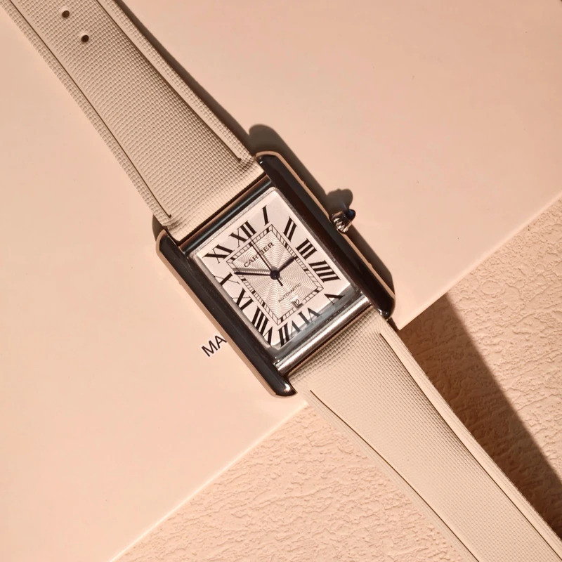 Univer FKM สายนาฬิกายางสําหรับ Panerai 20 มม.21 มม.22 มม.FKM ยาง Quick Release สายนาฬิกา Deployant ห