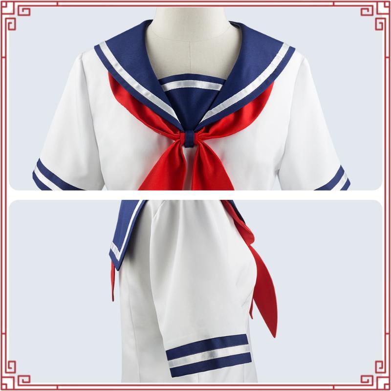 Game Yandere Simulator Cosplay Costume Ayano Aishi Uniform Yandere Chan JK School Uniform Women Outf