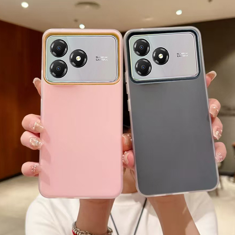 Matte Smooth Surface Case สําหรับ ZTE Blade A36 / A56 Pro Double-layer สําหรับ ZTE Nubia A76 4G / A76 NFC Hard Shell