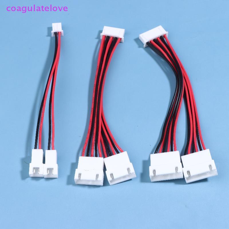 Coagulatelove XH2.54MM Y-Splitter Cable Male To 2 Female Connector 26AWG สายไฟ 2/3/4/5/6 Pin Splitte