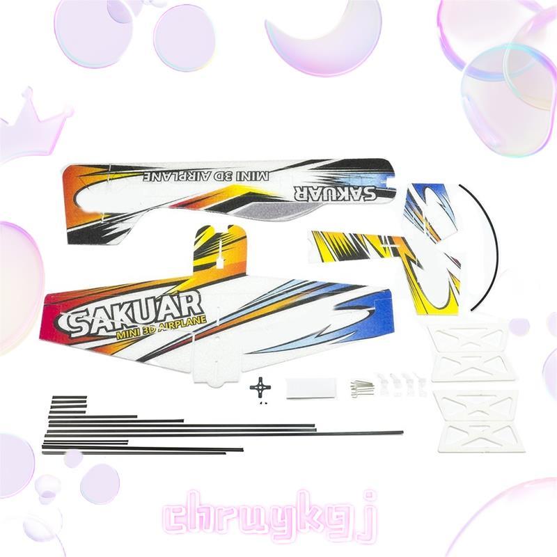 RC Air Plane 3D เครื่องบิน Micro-Mini โฟม EPP PP F3P Lightset ชุดงานอดิเรกของเล่นรีโมทคอนโทรลของเล่น