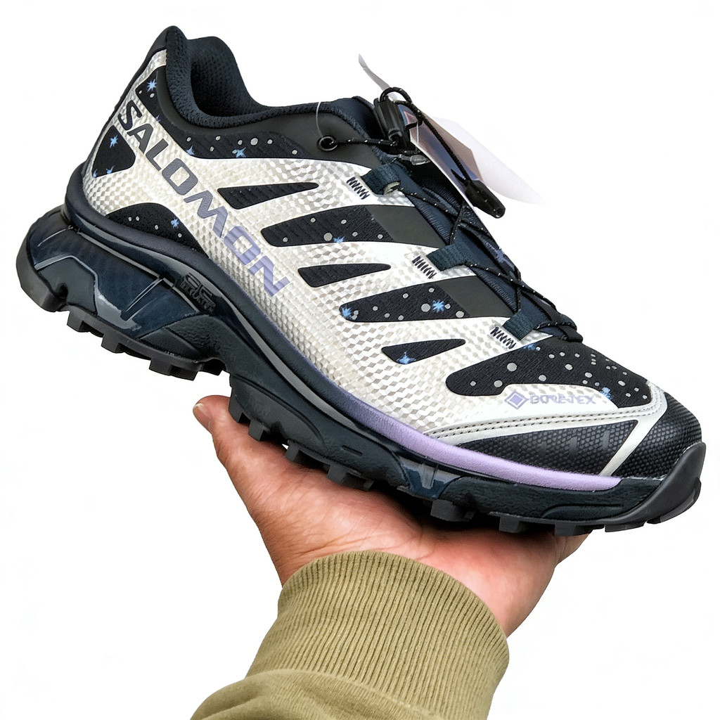 SALOMON XT-4 กันน้ํารองเท้าวิ่งสบายผู้ชายผู้หญิงกีฬารองเท้า