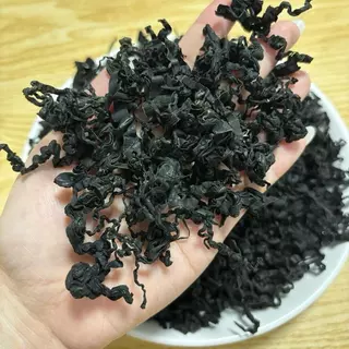 100 กรัม สาหร่ายวากาเมะอบแห้งแผ่นใหญ่คุณภาพดี NEW