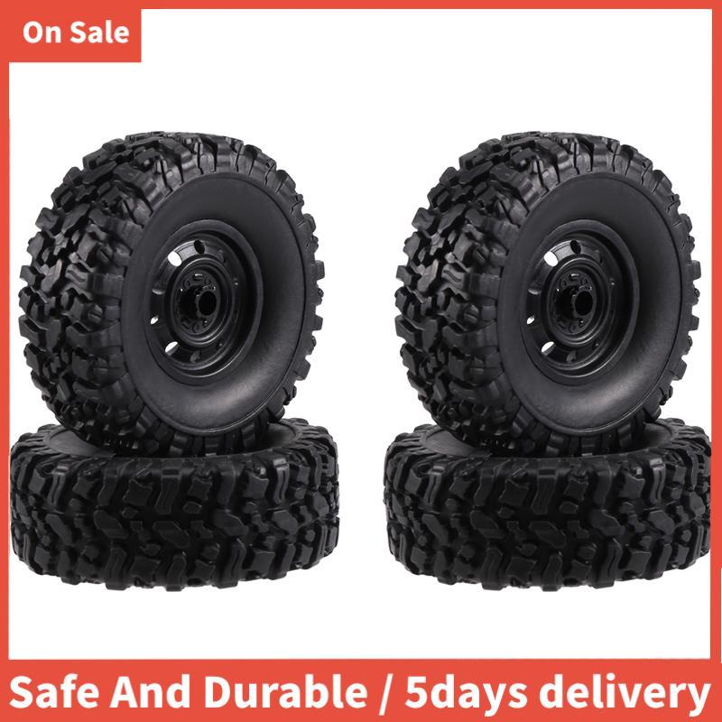 4 ชิ้น 65 มิลลิเมตรยาง Tyres ล้อสําหรับ MN D90 D99S MN-90 MN91 MN98 MN99S C14 C24 C24-1 C34 B14 B24 