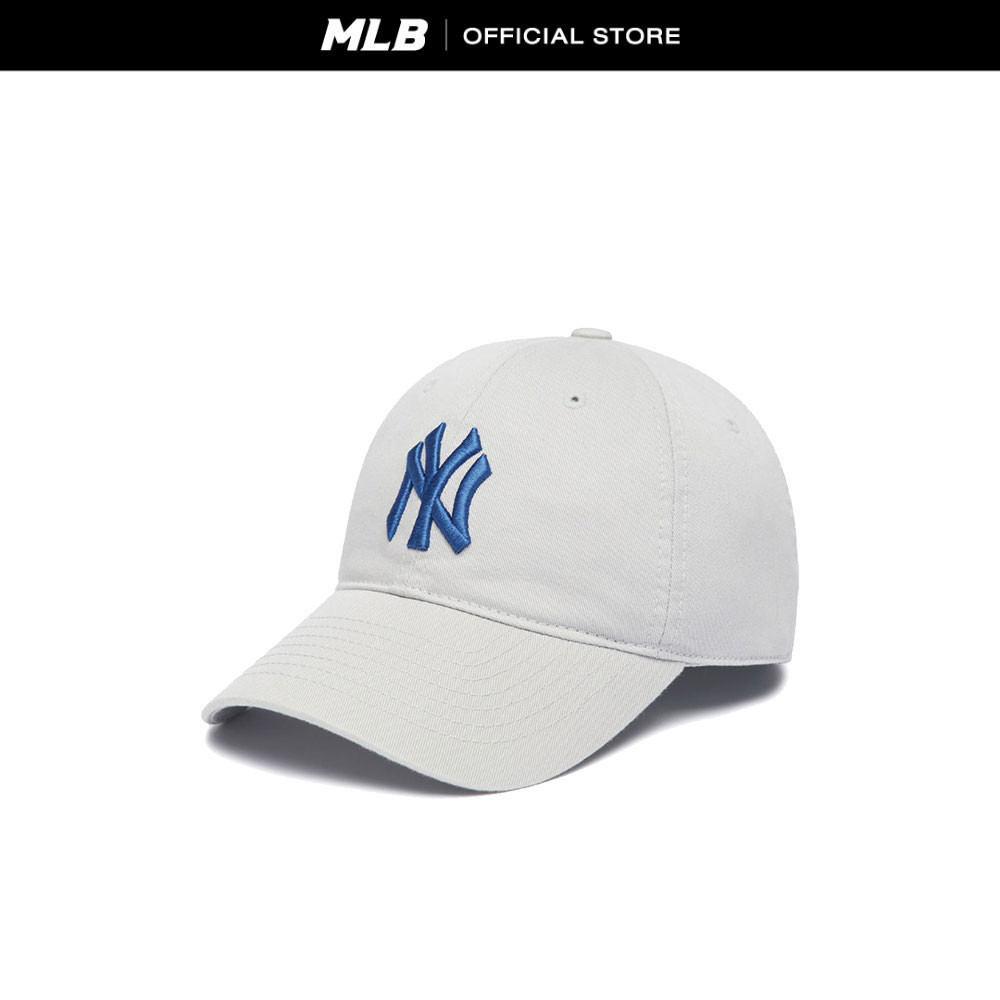 MLB หมวก Unisex รุ่น 3ACP6601N 50GRS - สีเทา