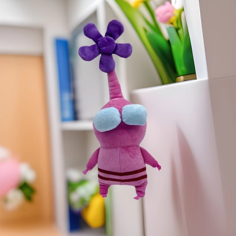 ตุ๊กตาของเล่นตุ๊กตาน่ารักเกม Pikmin