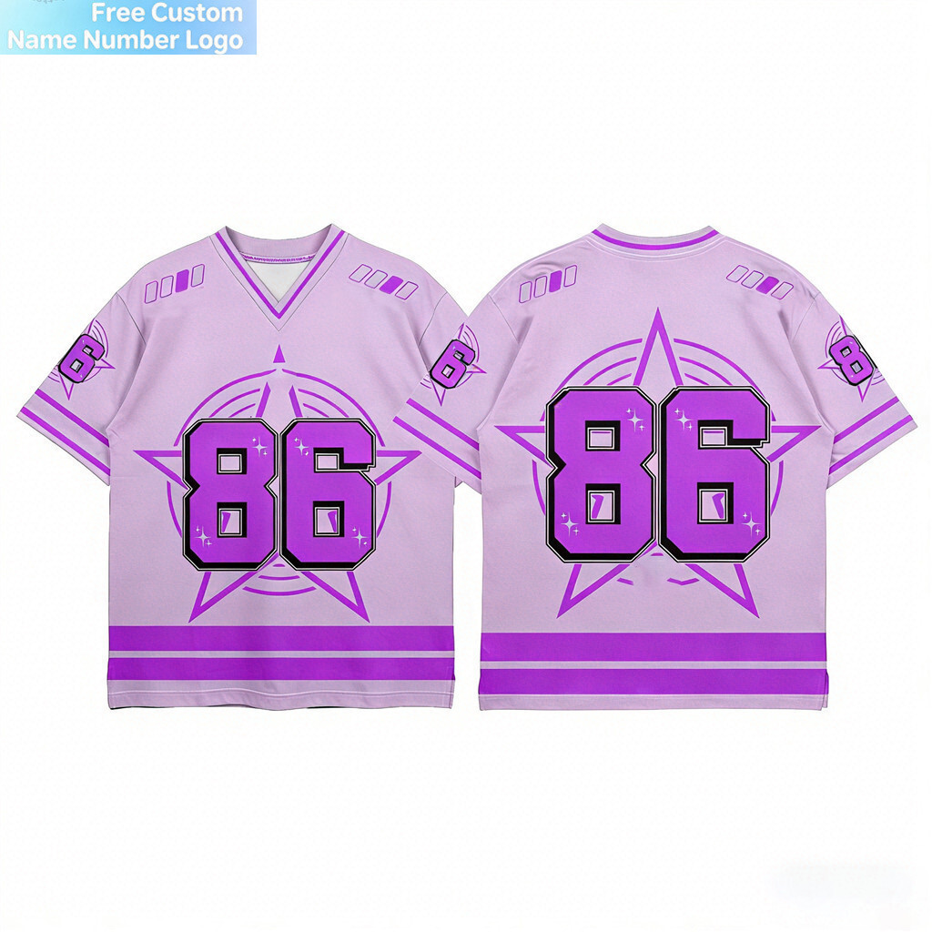 Oversize Boxy Vintage Jersey Starlight 86 NTZN039 MenWomen Sport [unisex]