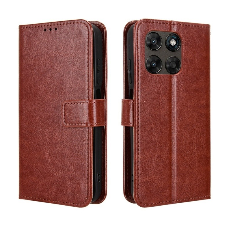สําหรับ Motorola Moto G77 G67 5G ฝาครอบหรูหรา PU หนังกระเป๋าสตางค์ Lanyard สําหรับ Moto G67 G77 5G ป