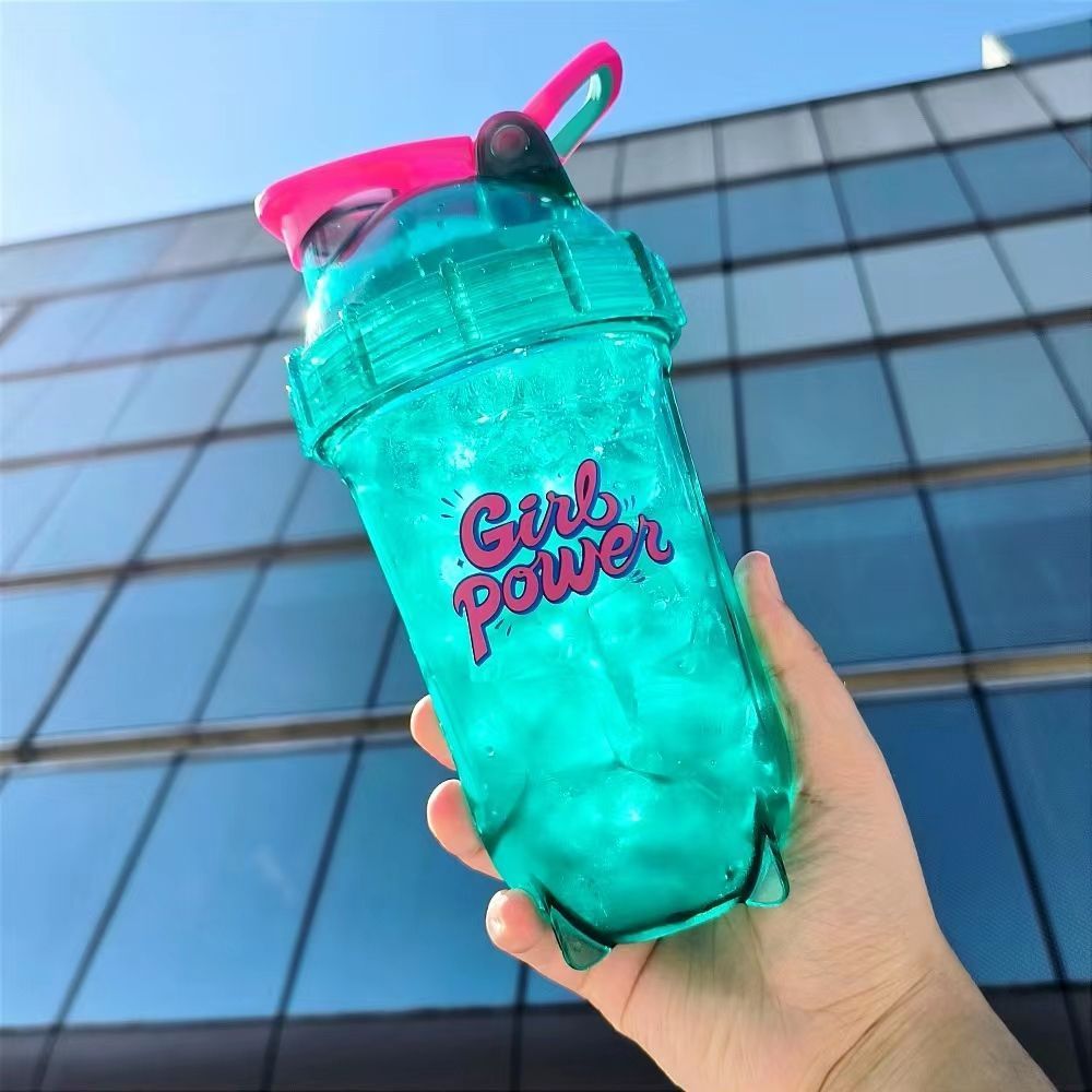 [จัดส่งด่วน] Beastmode Fitness Protein Powder Shaker Cup with Scale Sports Water Cup Portable Cup in