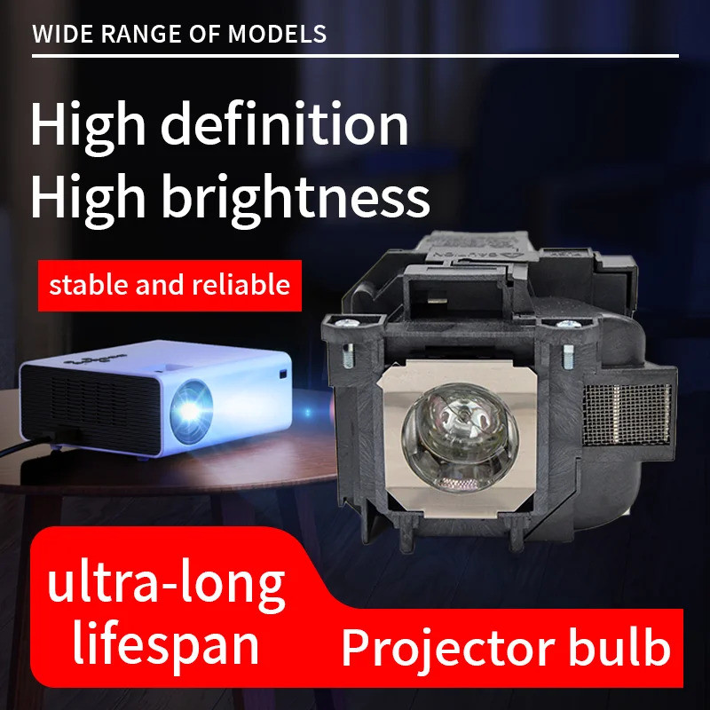 ELPLP88 V13H010L88 อุปกรณ์เสริมโปรเจคเตอร์ เหมาะสําหรับ Epson EB-945H/EB-955WH/EB-965H/EB-98H/EB-S27