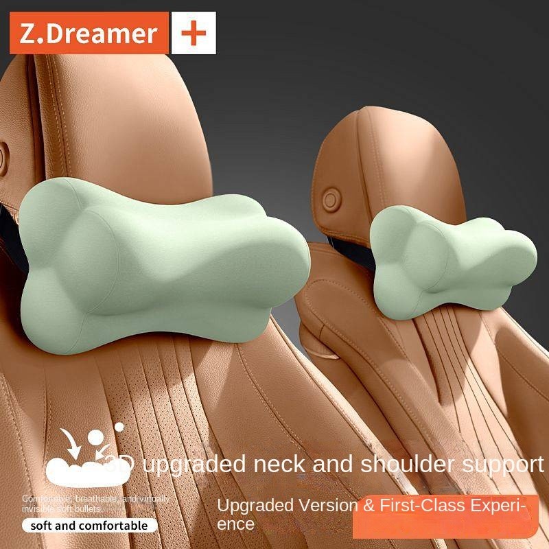 Automotive Headrest Long-Term Driving Sports Neck Protection Car Driving Cushion Pillow Back Cushion