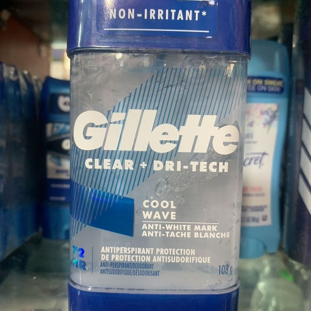 ขายร้อน Gillette Canada Gillette Mens Antiperspirant Fragrance Deodorant Lotion Quick-Drying Gel 108