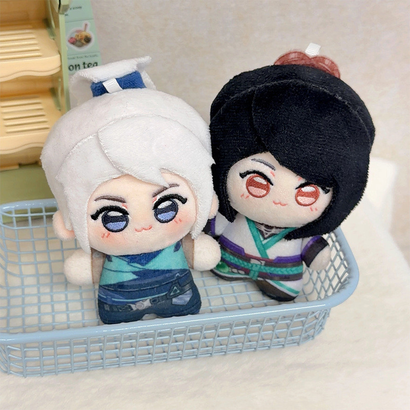 ของเล่นตุ๊กตา VALORANT Sage Reyna‌  เจ็ทท์‌  โก๊กโก‌ Nunu-สไตล์Mini Plushieตุ๊กตาของเล่นAction Figur