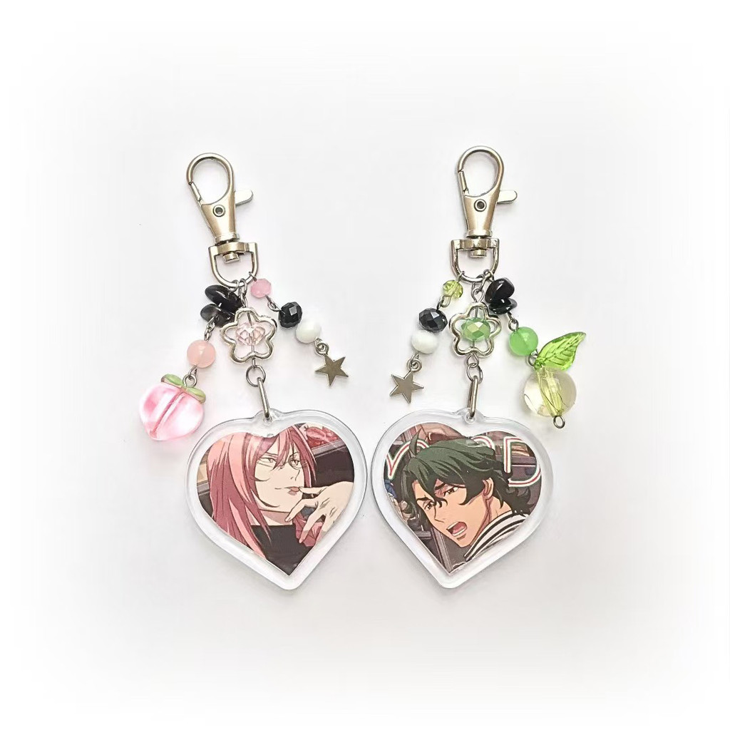 SK8 พวงกุญแจ Kojiro Nanjo x Kaoru Sakurayashiki