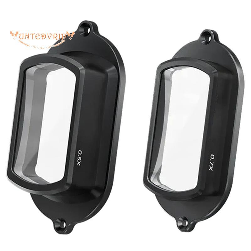 [อย่างรวดเร็วยู]สําหรับโทรศัพท์ซ่อมอิเล็กทรอนิกส์2ชิ้น0.5x0.7xเสริมบาร์โลว์เลนส์เทเลคอนเวอร์เตอร์สํา