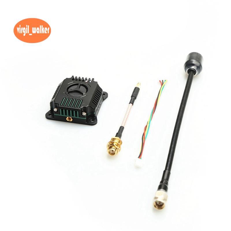 4.9/5.8G/6GHz 72CH 3W VTX เครื่องส่งสัญญาณวิดีโอสลับได้พร้อมเสาอากาศ TBS Protocol สําหรับ FPV Long R