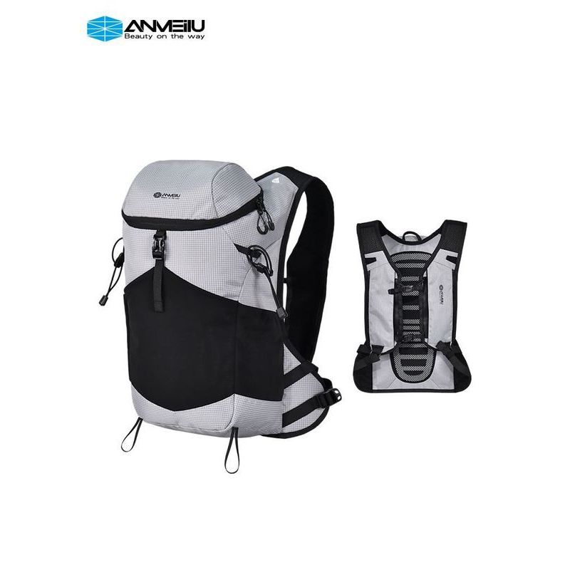 [จัดส่งด่วน] Anmei Road Hiking Bag Hiking Backpack Mens Lightweight Outdoor Mountain Climbing Travel