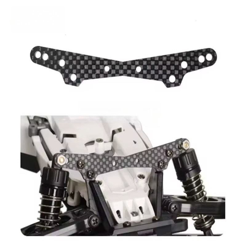 Tamiya DT04 1/10 Fighter NXGEN คาร์บอนไฟเบอร์ระบบกันสะเทือน 58741 - น้ําหนักเบาอัพเกรดสําหรับ RC รถ 