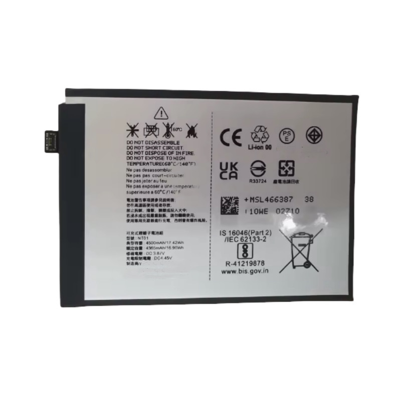 เหมาะสําหรับโทรศัพท์ Nothing NT01/NT02/NT03/NT04 แบตเตอรี่手机