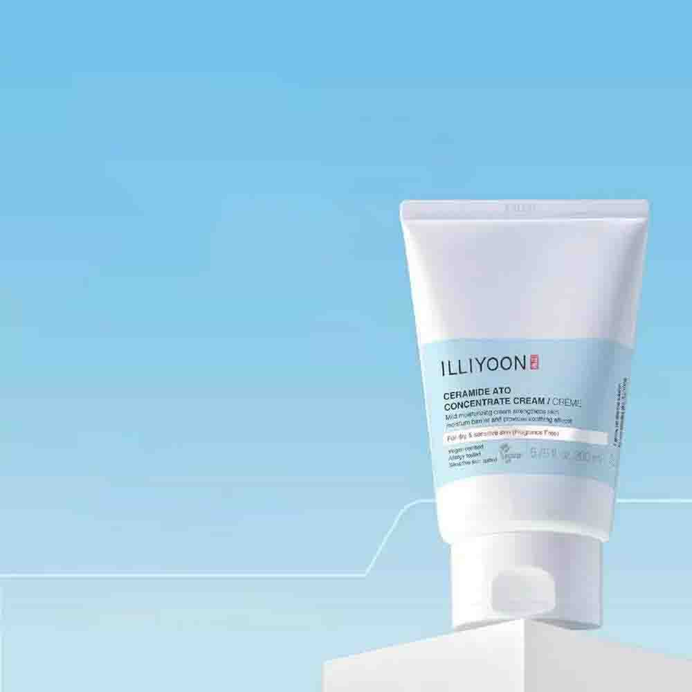 ILLIYOON Ceramide Ato Cream Soothing Moisturizer Cream