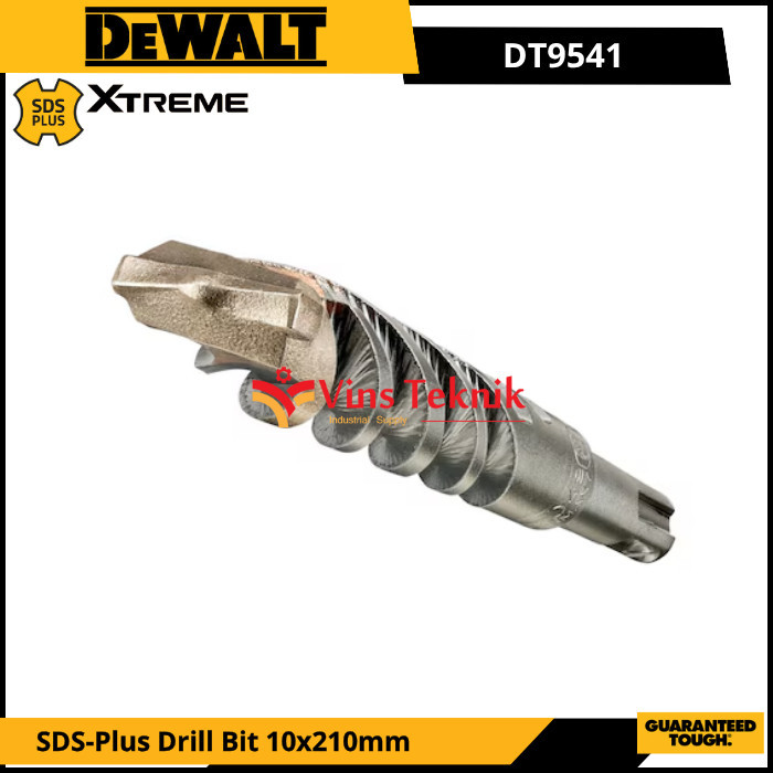 MATA DEWALT DT9541 SDS-Plus ดอกสว่านสุดขีด 10MM 10x210mm DT9541-QZ