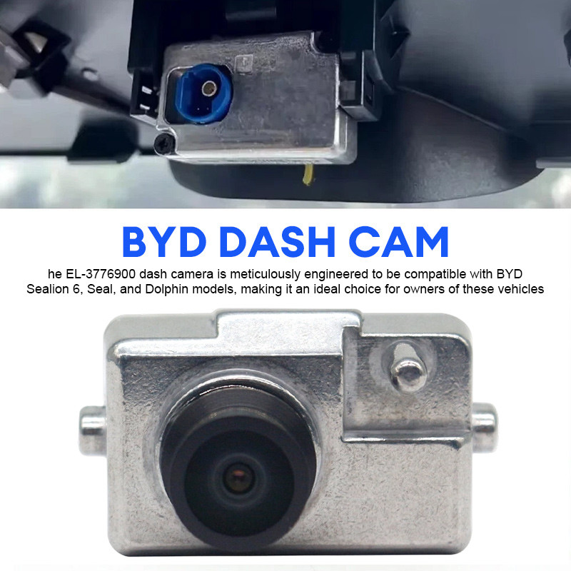 กล้องติดหน้ารถยนต์อเนกประสงค์ EL-3776900 ใช้ได้กับ Sealion 6 Seal และ Dolphin สำหรับ BYD