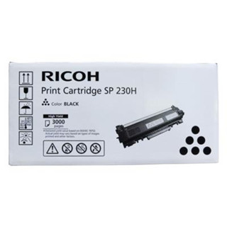 RICOH ผงหมึก Print Cartridge รุ่น SP230H สีดำ