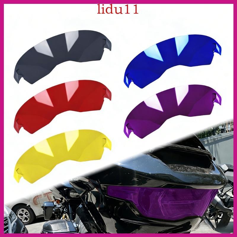 LID ไฟหน้ารถจักรยานยนต์น้ําหนักเบาฝาครอบป้องกันสําหรับ CVO FLTRXSE