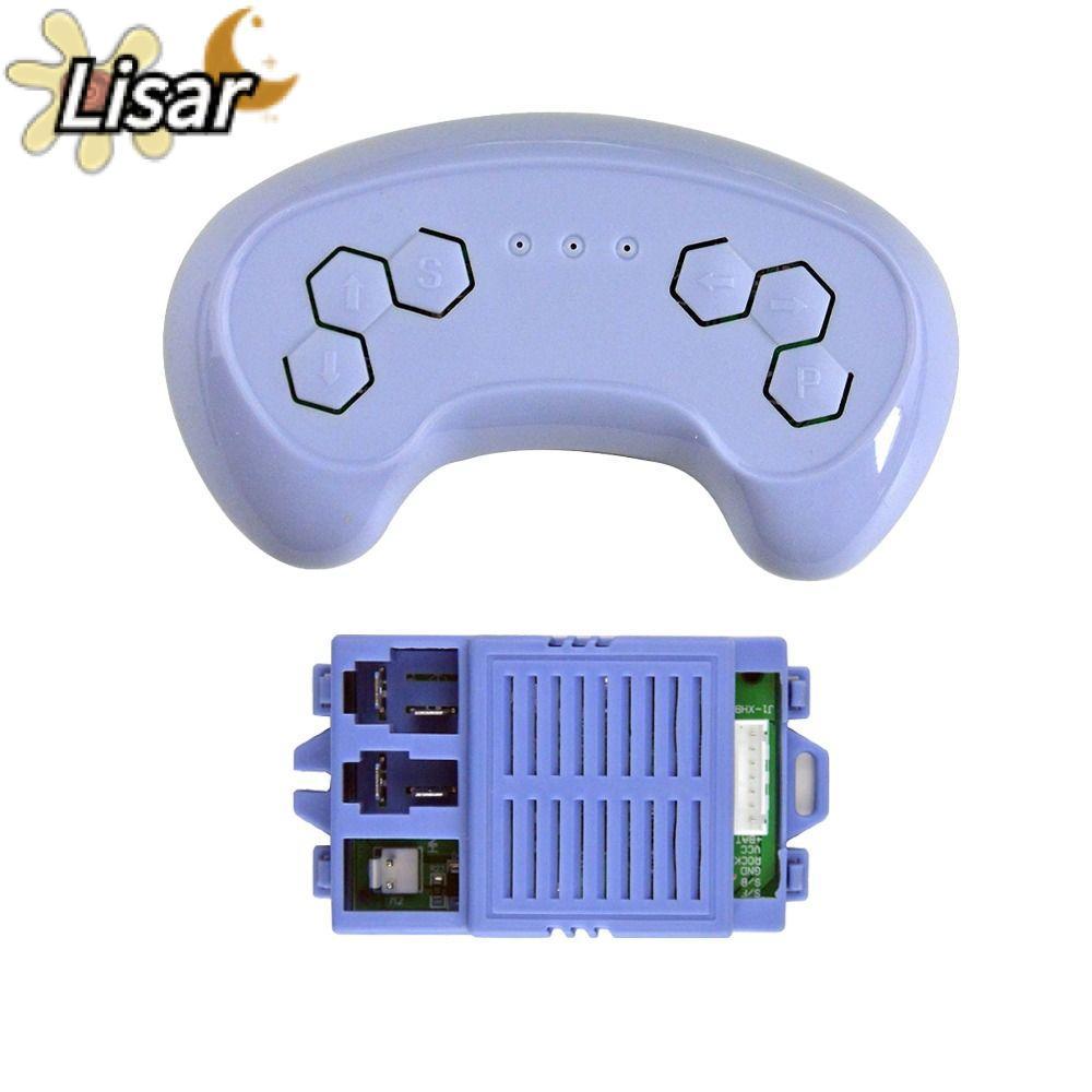 LISAR HH-HN1002K ตัวรับ, รถยนต์ไฟฟ้าสําหรับเด็ก 6V/12V รีโมทคอนโทรล, ทนทาน HH-HN1002Y Controller เมนบอร์ด RC อุปกรณ์เสริม
