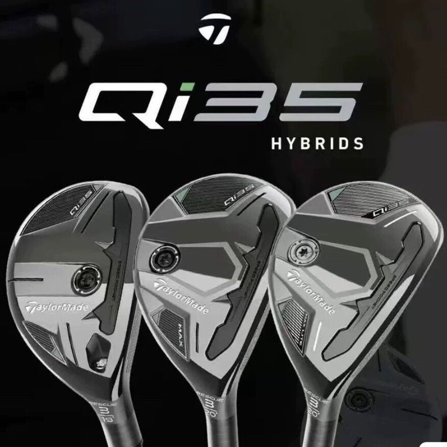 กอล์ฟ Taylormade สำหรับผู้ชาย สไตล์ใหม่ Qi35MAX มัลติฟังก์ชัน