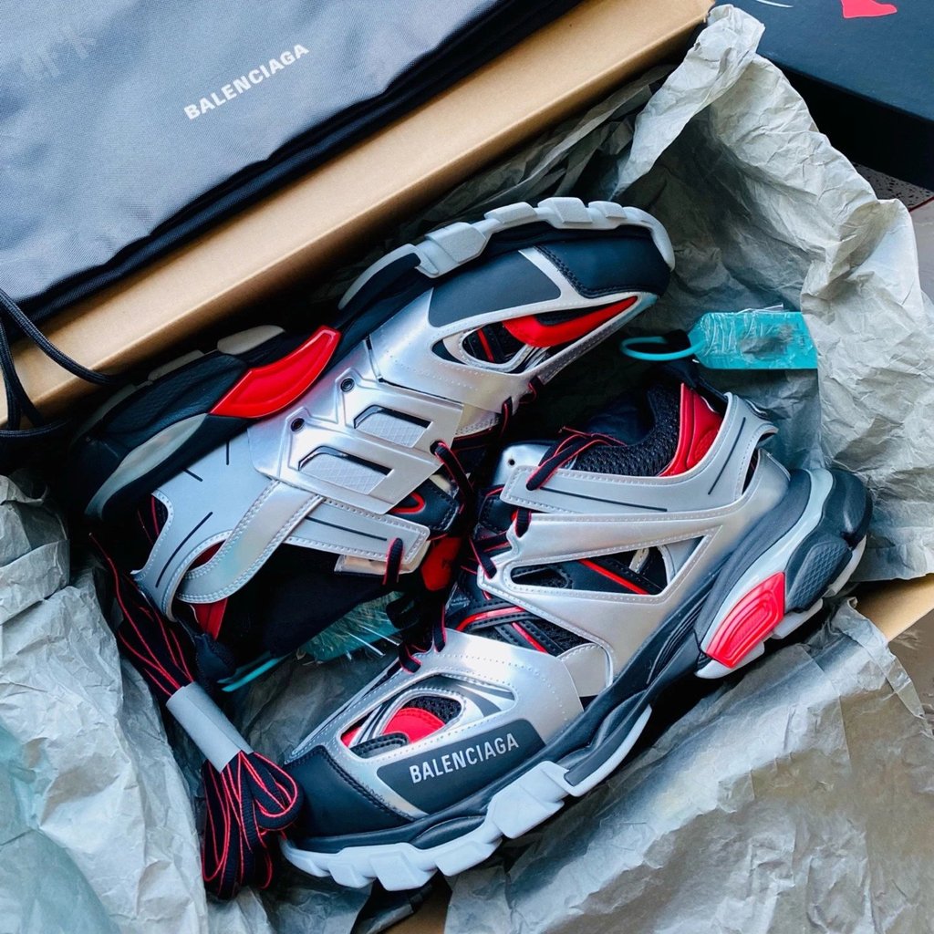 Retro Daigou balenciaga trackblcg balenciaga Jogging Shoes