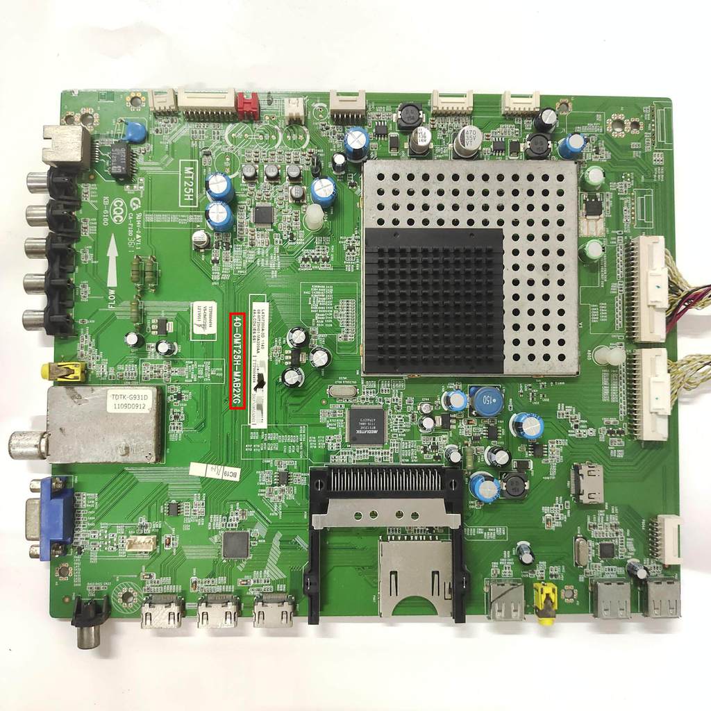 Original TCL L43V7300A-3D เมนบอร์ดทีวี 40-0MT25H-MAB2XG พร้อมหน้าจอ LTA430HW02