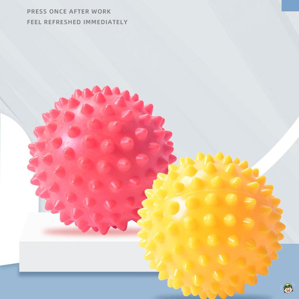 Spiked เท้านวด Ball กระตุ้นผล Plantar Fasciitis กล้ามเนื้อนวดสําหรับ Plantar Fasciitis การออกกําลังก