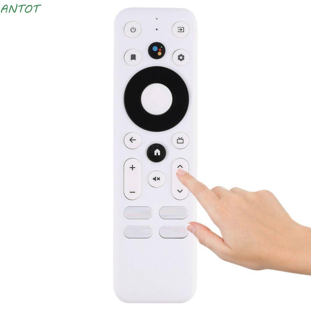 ANTOT รีโมทคอนโทรลเสียง,เปลี่ยนรีโมทคอนโทรลทีวีที่ผ่านการรับรอง 4K,อเนกประสงค์มัลติฟังก์ชั่น Android TV Box Parts for Mecool Km7 Km2 Plus Km1 Km6 Km3