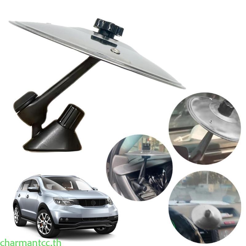 Charmantcc อุปกรณ์ตกแต่งภายในรถยนต์ Crash Cymbal Air Vent Outlet กลอง Cymbal รถ Crash เพลง Cymbal สํ