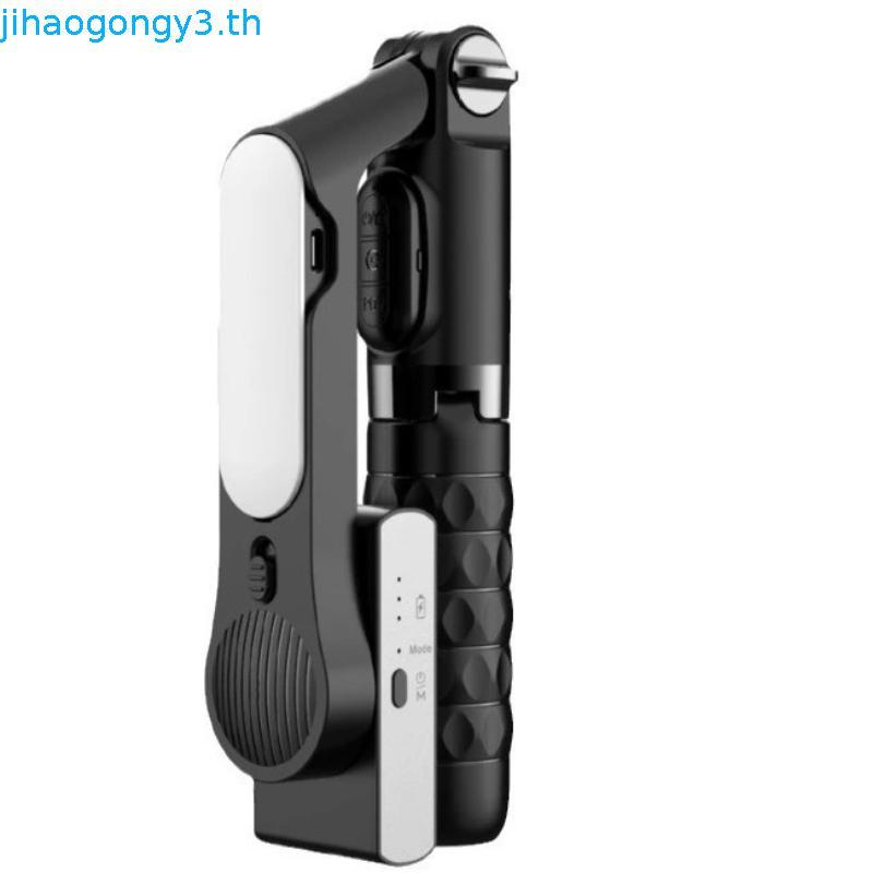 แกนเดี่ยวGimbal Stabilizer A6 โทรศัพท์มือถือSelfie Stickการติดตามใบหน้ายิงGimbal LiveมือถือAnti-Shak