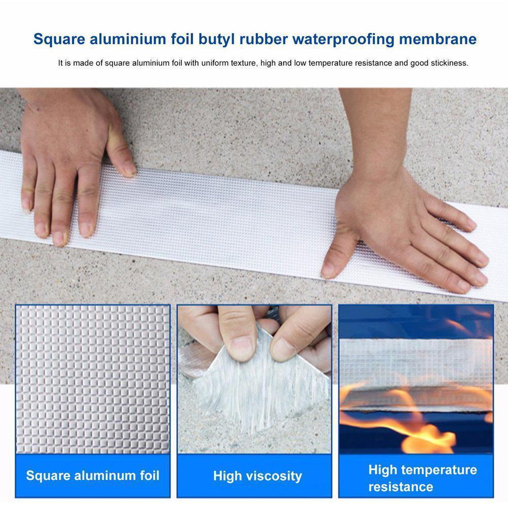 เทปอลูมิเนียมฟอยล์สําหรับซ่อมรอยแตกหลังคา C2n8