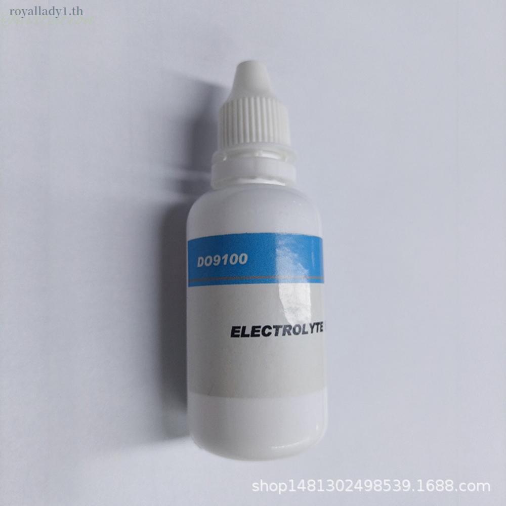 40ml 1 ชิ้น DO9100 Electrode Filler 40G ทิ้งละลายออกซิเจนเมตร