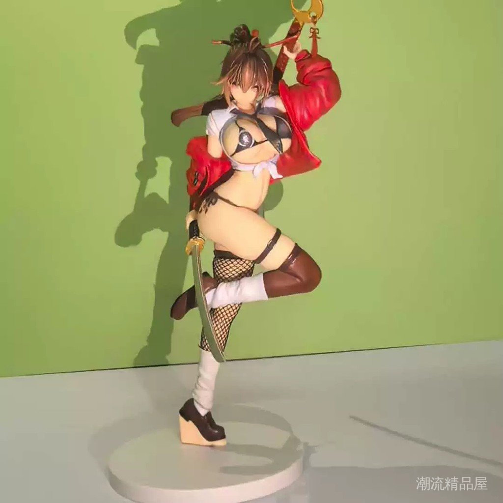( 📌 PRE-ORDER)Shadow Dance Mota-rō's Secret Two-Blade Style Two-dimensional fighting girl figurine A