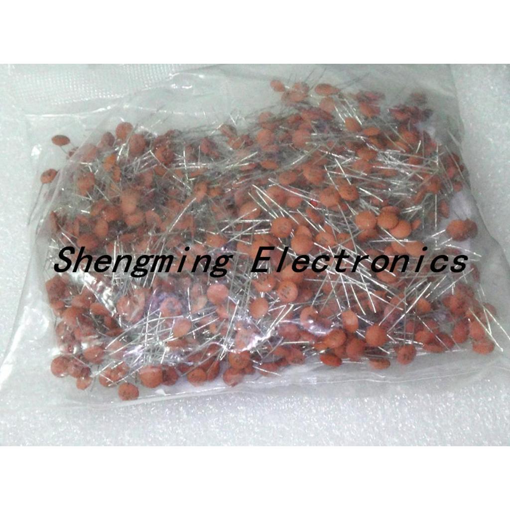 1000PCS ตัวเก็บประจุแผ่นเซรามิค 50V 201pf 200pf