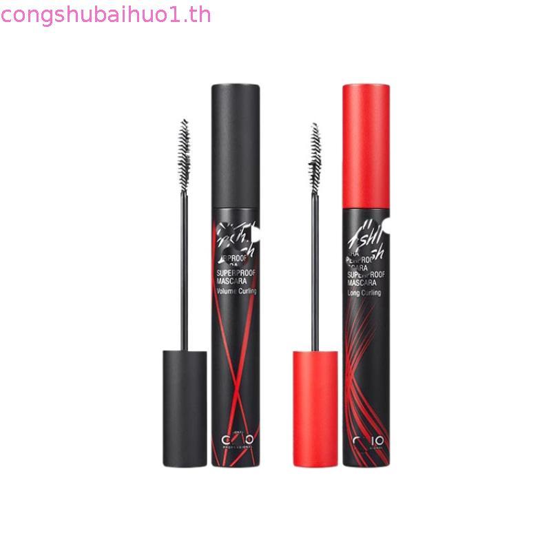 มาสคาร่า odbo มาสคาร่าซอง มาสคาร่าผม C clLio มาสคาร่ากันน้ํายาว Curling Non-Smudge killerlash/ยุโรปม